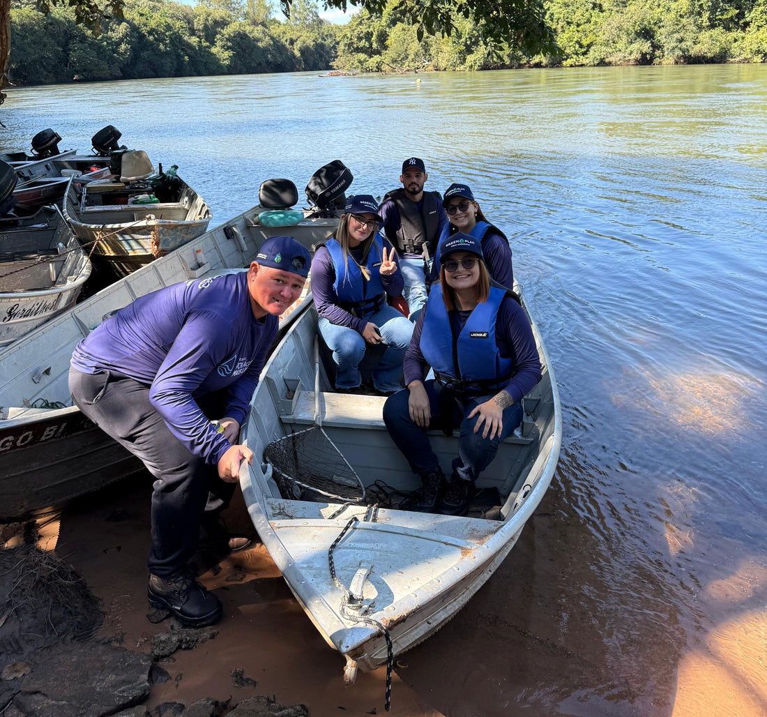 Greenplac lança projeto 'Greenplac por Águas Mais Limpas'