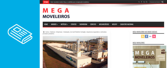 Greenplac, de José Roberto Colnaghi, impulsiona expansão e verticaliza processo produtivo.