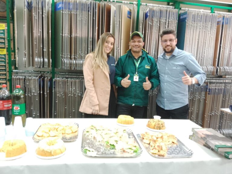 Café com Greenplac e Green Happy Hour