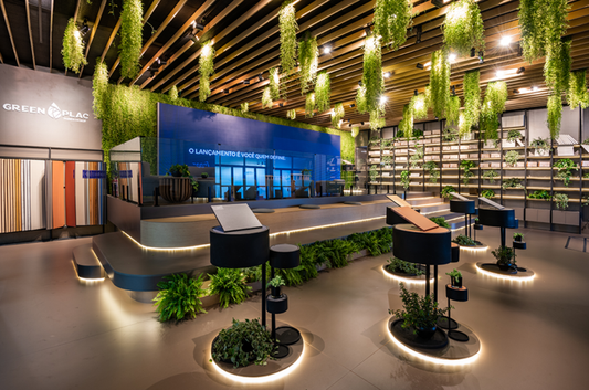 GREENPLAC APRESENTA NOVO CONCEITO CRIATIVO COM AVANT PREMIÉRE DE NOVOS PRODUTOS NA EXPO REVESTIR 2023