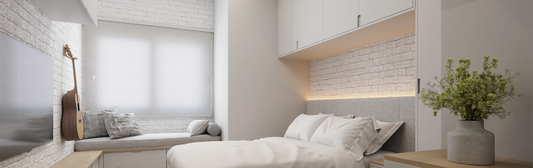 ESPAÇOS MULTIFUNCIONAIS: MAXIMIZANDO PEQUENOS AMBIENTES