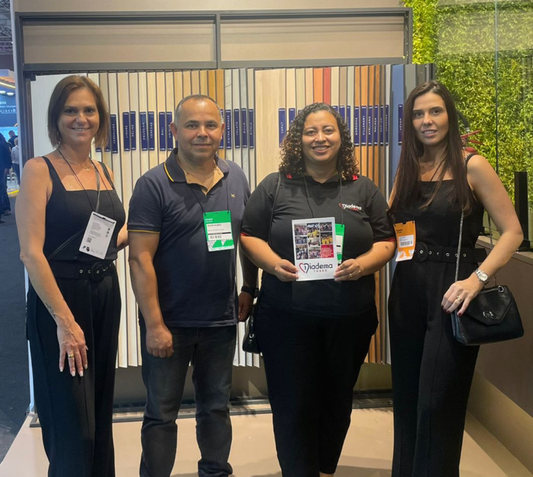 GREENPLAC DOA STAND DA EXPO REVESTIR 2023 PARA A ENTIDADE BENEFICENTE DIADEMA TABEA