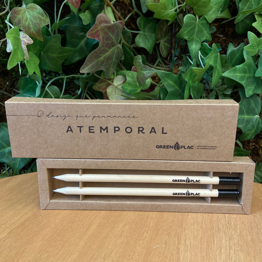 CAIXINHA DE LÁPIS GREENPLAC