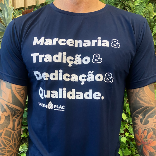 CAMISETA MARCENEIRO GREENPLAC