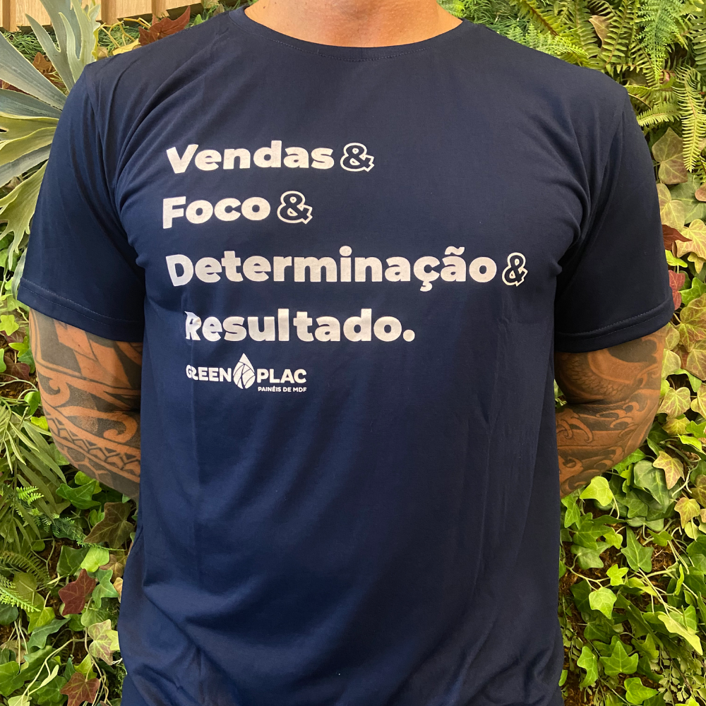 CAMISETA VENDEDOR GREENPLAC