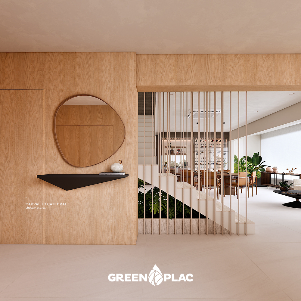 CATHEDRAL OAK | NATURAL LINE