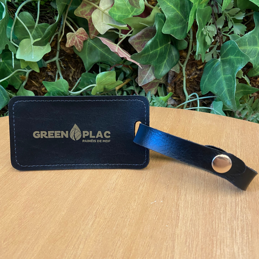 TAG DE BAGAGEM GREENPLAC