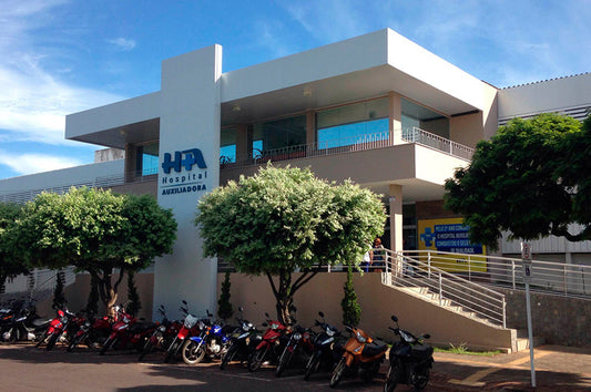 Greenpalc doa MDF para o Hospital Auxiliadora em Água Clara