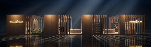 Greenplac MDF marca presença na ForMóbile 2026 com a marcenaria no centro do palco