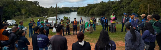 Greenplac amplia projeto ambiental em Água Clara