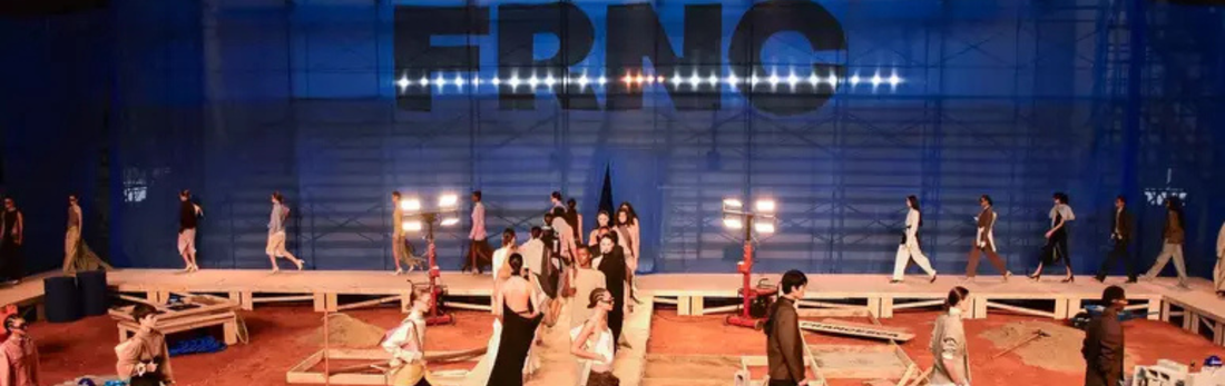 Sofisticação e sustentabilidade marcam desfile da marca Francesca em São Paulo