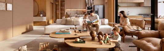 Nova Coleção CASAS em MDF destaca o lar como palco vivo da vida na Expo Revestir 2026