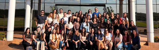 Arquitetos e designers visitam fábrica da Greenplac MDF em Água Clara (MS)