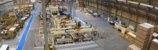 Greenplac conclui instalação mecânica de nova prensa de MDF revestido em Água Clara (MS).
