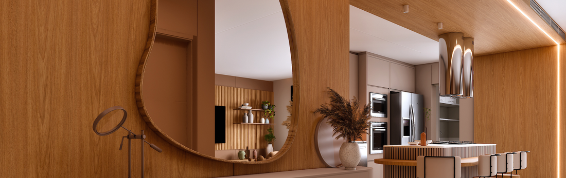 MDFS INSPIRADOS EM MADEIRAS NOBRES: POR QUE ARQUITETOS E DESIGNERS ESTÃO APOSTANDO NESSA TENDÊNCIA?