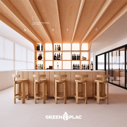 CATHEDRAL OAK | NATURAL LINE