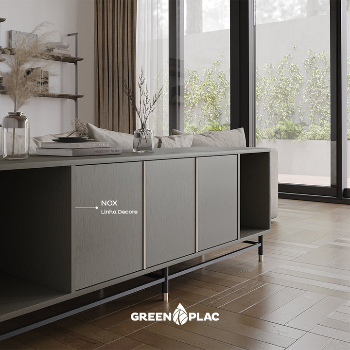 MDF Greige | Linha Colore Greenplac